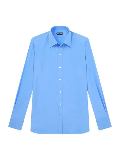 Tom Ford Silk-Charmeuse Shirt - Men | Thumbnail 1 Tom Ford Silk-Charmeuse Shirt - Men | Thumbnail 1