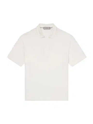 Canali Linen Polo Shirt - Men | Thumbnail 1 Canali Linen Polo Shirt - Men | Thumbnail 1