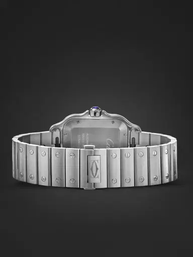 Cartier Santos de Automatic Interchangeable Stainless Steel Watch, Ref. WSSA0062 - Men | Thumbnail 6 Cartier Santos de Automatic Interchangeable Stainless Steel Watch, Ref. WSSA0062 - Men | Thumbnail 6