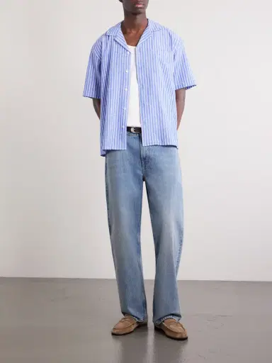 Corridor Straight-Leg Organic Jeans - Men | Thumbnail 2 Corridor Straight-Leg Organic Jeans - Men | Thumbnail 2