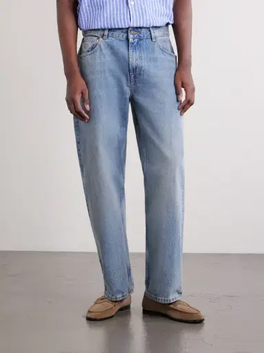 Corridor Straight-Leg Organic Jeans - Men | Thumbnail 3 Corridor Straight-Leg Organic Jeans - Men | Thumbnail 3