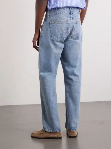 Corridor Straight-Leg Organic Jeans - Men | Thumbnail 4 Corridor Straight-Leg Organic Jeans - Men | Thumbnail 4