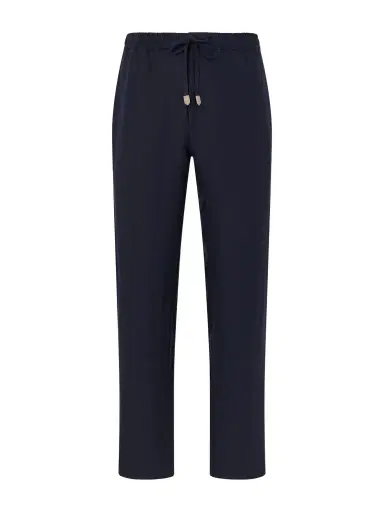 Canali Straight-Leg Linen Trousers - Men | Thumbnail 1 Canali Straight-Leg Linen Trousers - Men | Thumbnail 1