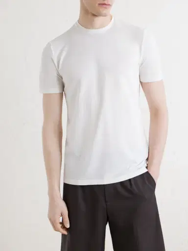 Altea Lewis Cotton-Jersey T-Shirt - Men | Thumbnail 3 Altea Lewis Cotton-Jersey T-Shirt - Men | Thumbnail 3