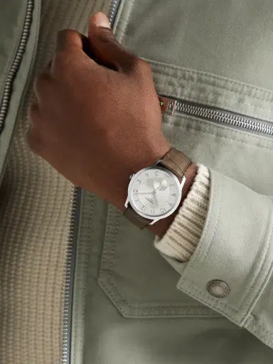 Hermès Timepieces Slim d'Hermès Acier Automatic Stainless Steel Watch, Ref. W045266WW00 - Men | Thumbnail 2 Hermès Timepieces Slim d'Hermès Acier Automatic Stainless Steel Watch, Ref. W045266WW00 - Men | Thumbnail 2