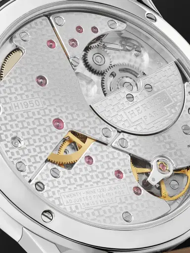 Hermès Timepieces Slim d'Hermès Acier Automatic Stainless Steel Watch, Ref. W045266WW00 - Men | Thumbnail 3 Hermès Timepieces Slim d'Hermès Acier Automatic Stainless Steel Watch, Ref. W045266WW00 - Men | Thumbnail 3
