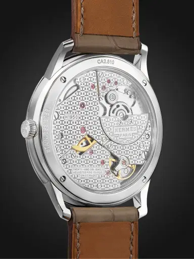 Hermès Timepieces Slim d'Hermès Acier Automatic Stainless Steel Watch, Ref. W045266WW00 - Men | Thumbnail 5 Hermès Timepieces Slim d'Hermès Acier Automatic Stainless Steel Watch, Ref. W045266WW00 - Men | Thumbnail 5