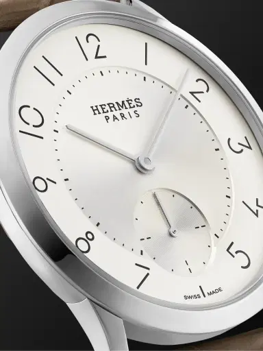 Hermès Timepieces Slim d'Hermès Acier Automatic Stainless Steel Watch, Ref. W045266WW00 - Men | Thumbnail 6 Hermès Timepieces Slim d'Hermès Acier Automatic Stainless Steel Watch, Ref. W045266WW00 - Men | Thumbnail 6