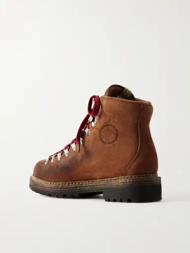 Visvim Whymper Folk Distressed Leather Lace-Up Boots - Men | Thumbnail 4 Visvim Whymper Folk Distressed Leather Lace-Up Boots - Men | Thumbnail 4