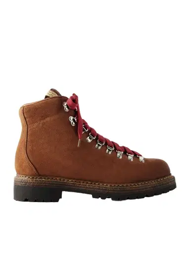 Visvim Whymper Folk Distressed Leather Lace-Up Boots - Men | Thumbnail 1 Visvim Whymper Folk Distressed Leather Lace-Up Boots - Men | Thumbnail 1