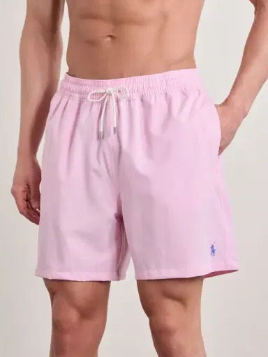 Polo Ralph Lauren Traveller Straight-Leg Mid-Length Swim Shorts - Men | Thumbnail 2 Polo Ralph Lauren Traveller Straight-Leg Mid-Length Swim Shorts - Men | Thumbnail 2