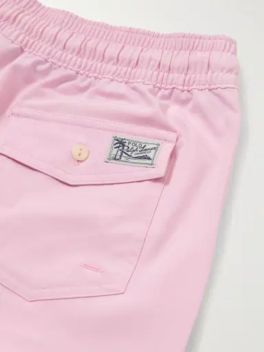Polo Ralph Lauren Traveller Straight-Leg Mid-Length Swim Shorts - Men | Thumbnail 4 Polo Ralph Lauren Traveller Straight-Leg Mid-Length Swim Shorts - Men | Thumbnail 4