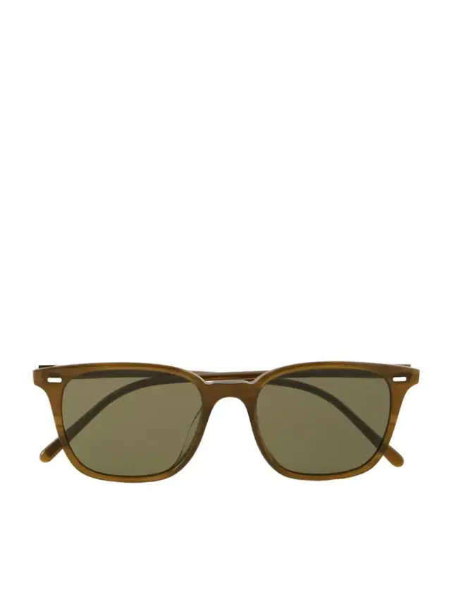 Laedin D-Frame Acetate Sunglasses - Men Laedin D-Frame Acetate Sunglasses - Men