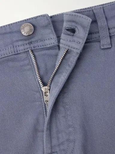 Canali Straight-Leg Garment-Dyed Stretch Jeans - Men | Thumbnail 6 Canali Straight-Leg Garment-Dyed Stretch Jeans - Men | Thumbnail 6