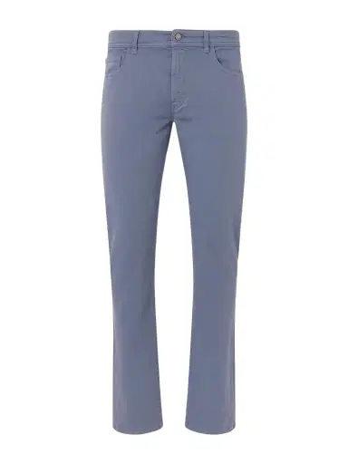 Canali Straight-Leg Garment-Dyed Stretch Jeans - Men | Thumbnail 1 Canali Straight-Leg Garment-Dyed Stretch Jeans - Men | Thumbnail 1