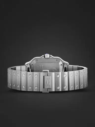 Cartier Santos de Automatic Interchangeable Stainless Steel Watch, Ref. WSSA0061 - Men | Thumbnail 6 Cartier Santos de Automatic Interchangeable Stainless Steel Watch, Ref. WSSA0061 - Men | Thumbnail 6