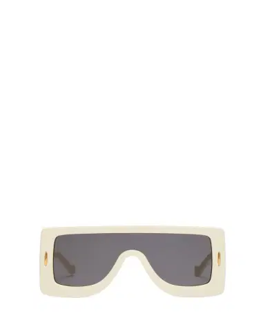 Loewe Anagram Acetate & Metal Shield Sunglasses | Thumbnail 1 Loewe Anagram Acetate & Metal Shield Sunglasses | Thumbnail 1