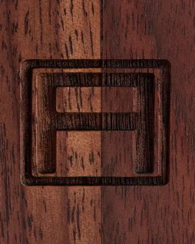 Assouline Twist Walnut Bookend | Thumbnail 4 Assouline Twist Walnut Bookend | Thumbnail 4