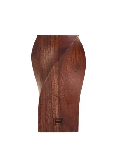 Assouline Twist Walnut Bookend | Thumbnail 1 Assouline Twist Walnut Bookend | Thumbnail 1
