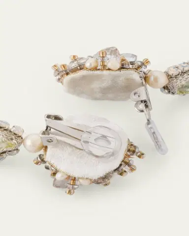 Ranjana Khan Lyra Statement Earrings | Thumbnail 4 Ranjana Khan Lyra Statement Earrings | Thumbnail 4