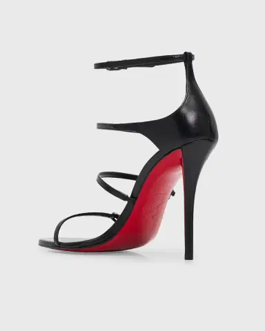 Christian Louboutin 100mm Millenium Strappy Leather Sandals | Thumbnail 8 Christian Louboutin 100mm Millenium Strappy Leather Sandals | Thumbnail 8