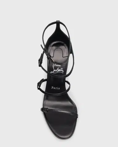 Christian Louboutin 100mm Millenium Strappy Leather Sandals | Thumbnail 10 Christian Louboutin 100mm Millenium Strappy Leather Sandals | Thumbnail 10
