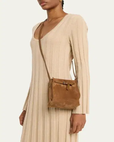 Oroton Margot Tiny Suede Bucket Bag | Thumbnail 2 Oroton Margot Tiny Suede Bucket Bag | Thumbnail 2