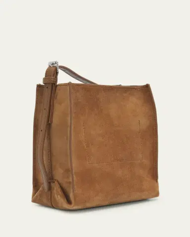 Oroton Margot Tiny Suede Bucket Bag | Thumbnail 3 Oroton Margot Tiny Suede Bucket Bag | Thumbnail 3