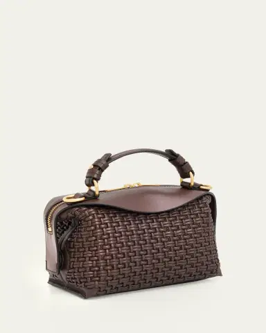 Oroton Mica Workmanship Leather Bowling Bag | Thumbnail 3 Oroton Mica Workmanship Leather Bowling Bag | Thumbnail 3