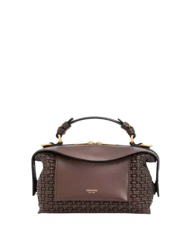 Oroton Mica Workmanship Leather Bowling Bag | Thumbnail 1 Oroton Mica Workmanship Leather Bowling Bag | Thumbnail 1