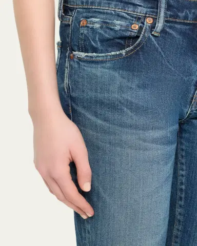 MOUSSY VINTAGE Holliston Low-Rise Skinny Jeans | Thumbnail 5 MOUSSY VINTAGE Holliston Low-Rise Skinny Jeans | Thumbnail 5