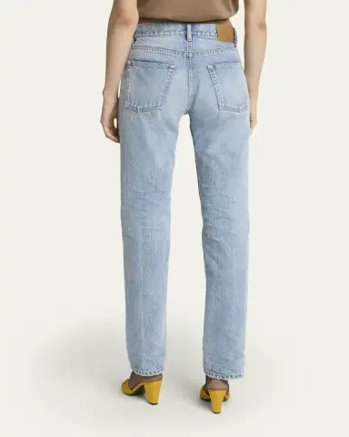 Saint Laurent Relaxed Slim-Leg Ankle Jeans | Thumbnail 3 Saint Laurent Relaxed Slim-Leg Ankle Jeans | Thumbnail 3