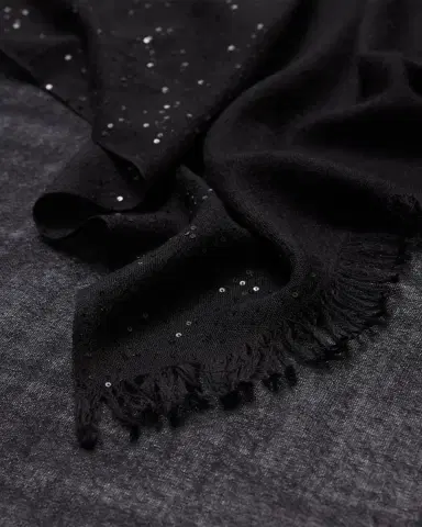 Faliero Sarti New Dalila Sequined-Border Shawl | Thumbnail 6 Faliero Sarti New Dalila Sequined-Border Shawl | Thumbnail 6