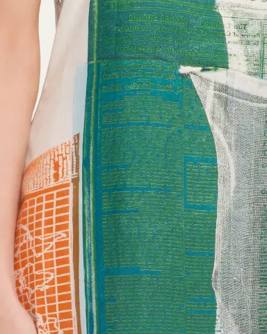 Jason Wu Collection x Robert Rauschenberg Platter-Print Midi Slip Dress | Thumbnail 5 Jason Wu Collection x Robert Rauschenberg Platter-Print Midi Slip Dress | Thumbnail 5