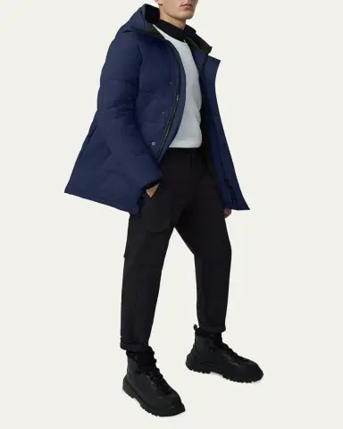 Canada Goose Men's Carson Quilted Down Parka | Thumbnail 2 Canada Goose Men's Carson Quilted Down Parka | Thumbnail 2