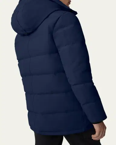Canada Goose Men's Carson Quilted Down Parka | Thumbnail 3 Canada Goose Men's Carson Quilted Down Parka | Thumbnail 3