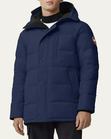 Canada Goose Men's Carson Quilted Down Parka | Thumbnail 4 Canada Goose Men's Carson Quilted Down Parka | Thumbnail 4
