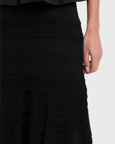Ulla Johnson Annisa Eyelet Knit Maxi Skirt | Thumbnail 4 Ulla Johnson Annisa Eyelet Knit Maxi Skirt | Thumbnail 4