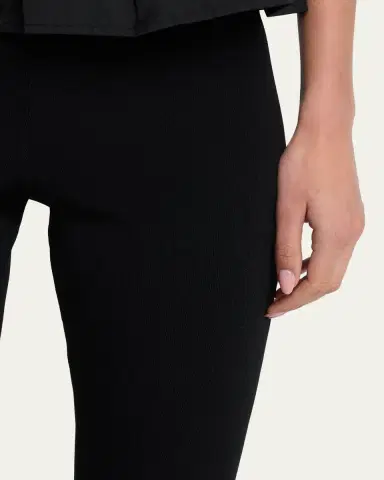 Ulla Johnson Seraphine Eyelet Knit Capri Leggings | Thumbnail 5 Ulla Johnson Seraphine Eyelet Knit Capri Leggings | Thumbnail 5