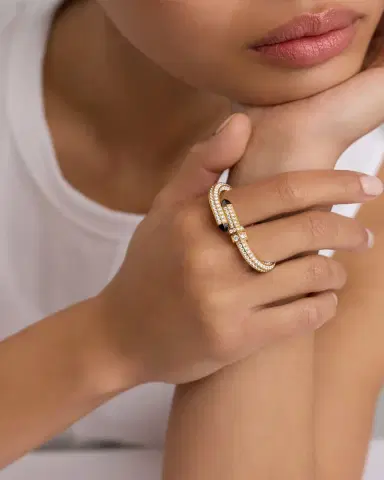 NOUVEL HERITAGE Diamond Try Me Ring | Thumbnail 2 NOUVEL HERITAGE Diamond Try Me Ring | Thumbnail 2