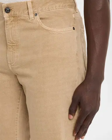 ZEGNA Men's Cotton Roccia Slim Five-Pockets Pants | Thumbnail 9 ZEGNA Men's Cotton Roccia Slim Five-Pockets Pants | Thumbnail 9