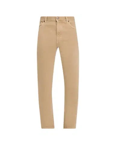 ZEGNA Men's Cotton Roccia Slim Five-Pockets Pants | Thumbnail 1 ZEGNA Men's Cotton Roccia Slim Five-Pockets Pants | Thumbnail 1