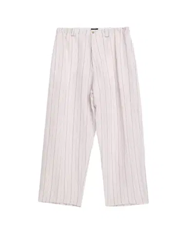 Willy Chavarria Men's Toluca Striped Oversized Linen-Blend Pants | Thumbnail 1 Willy Chavarria Men's Toluca Striped Oversized Linen-Blend Pants | Thumbnail 1