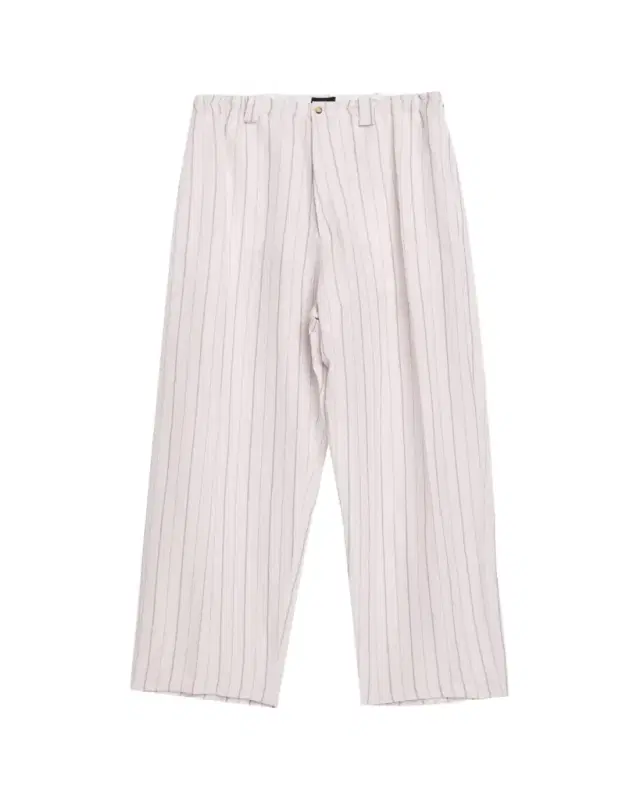 Men's Toluca Striped Oversized Linen-Blend Pants Men's Toluca Striped Oversized Linen-Blend Pants