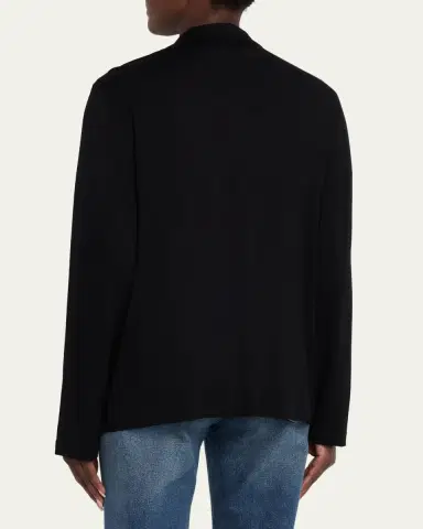 MAJESTIC FILATURES Relaxed Single-Button Blazer | Thumbnail 3 MAJESTIC FILATURES Relaxed Single-Button Blazer | Thumbnail 3