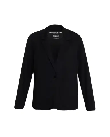 MAJESTIC FILATURES Relaxed Single-Button Blazer | Thumbnail 1 MAJESTIC FILATURES Relaxed Single-Button Blazer | Thumbnail 1