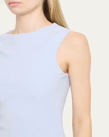 Proenza Schouler Damea Dress in Matte Double Crepe | Thumbnail 5 Proenza Schouler Damea Dress in Matte Double Crepe | Thumbnail 5