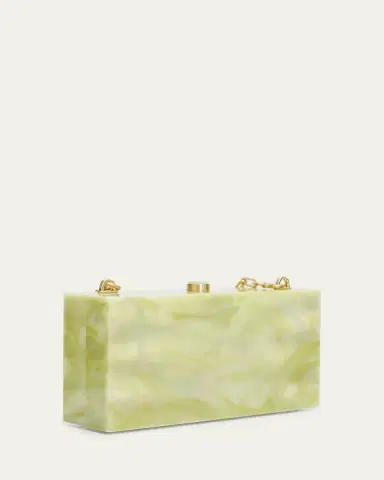 Cult Gaia The Backgammon Acrylic Board Game Clutch Bag | Thumbnail 3 Cult Gaia The Backgammon Acrylic Board Game Clutch Bag | Thumbnail 3