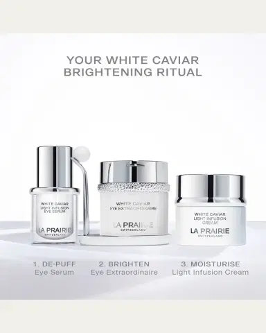 La Prairie White Caviar Light Infusion Eye Serum, 0.5 oz. | Thumbnail 5 La Prairie White Caviar Light Infusion Eye Serum, 0.5 oz. | Thumbnail 5