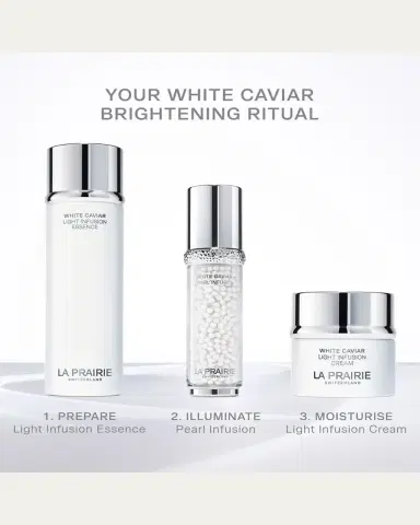 La Prairie White Caviar Light Infusion Cream, 1.7 oz. | Thumbnail 5 La Prairie White Caviar Light Infusion Cream, 1.7 oz. | Thumbnail 5